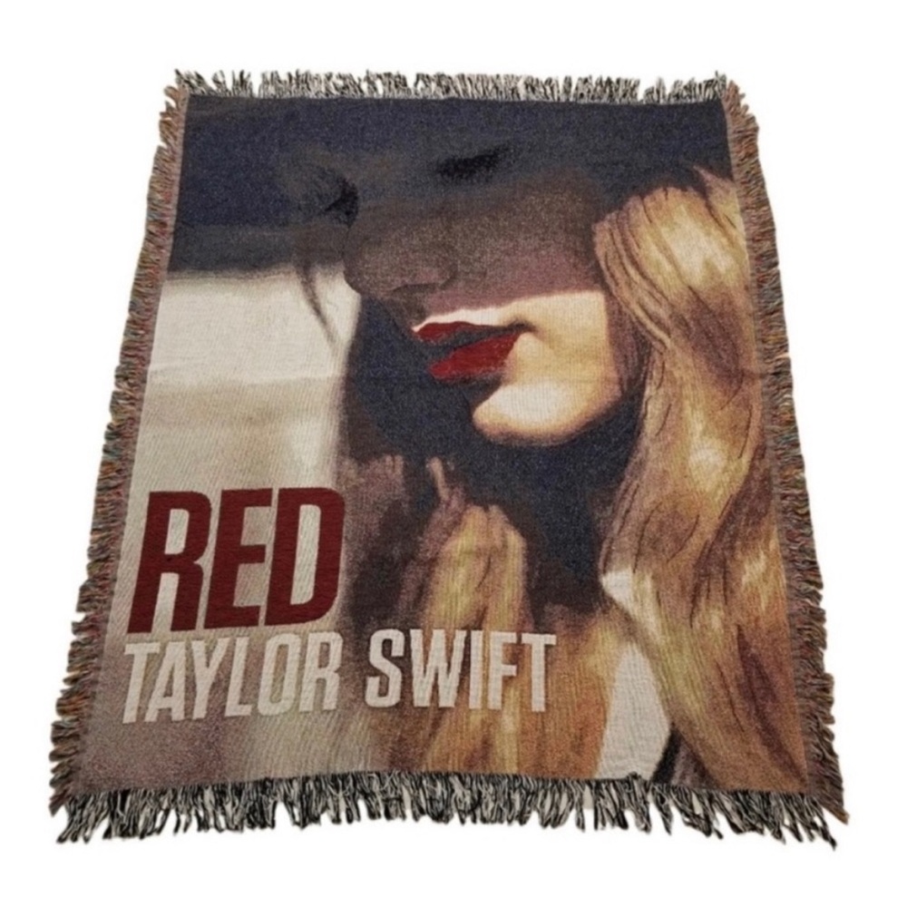 Taylor Swift Red Blanket OG